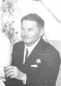 Смолев Михаил Дмитриевич на золотой свадьбе — 21 ноября 1986 г.